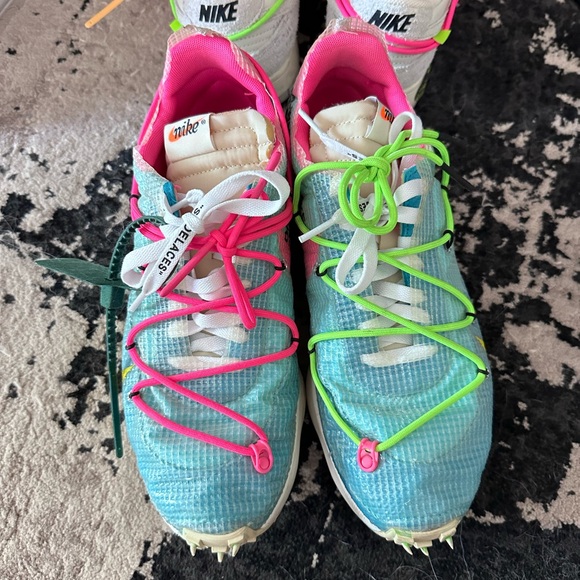 nike off white vapor street mens